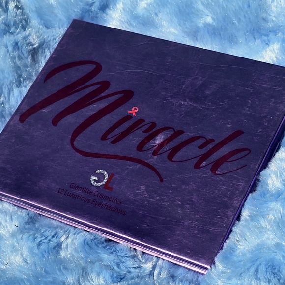 🟠 ☆ NWOT ☆ Glamlite "Miracle" Eyeshadow Palette Glitter Shimmer Sparkle C - Picture 2 of 10